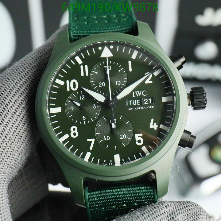 IWC-Watch-Mirror Quality Code: KW9878 $: 649USD