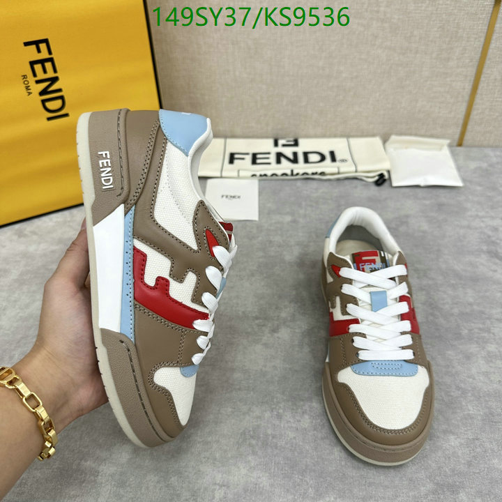 Fendi-Men shoes Code: KS9536 $: 149USD