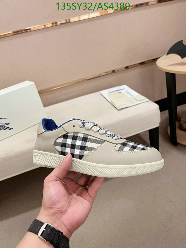 Burberry-Men shoes Code: AS4389 $: 135USD