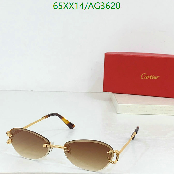 Cartier-Glasses Code: AG3620 $: 65USD