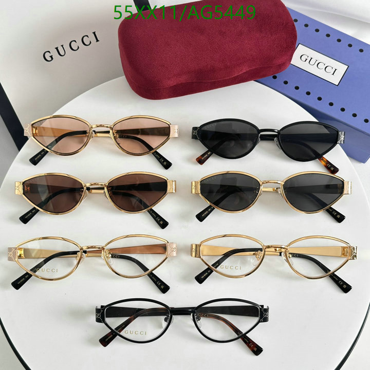 Gucci-Glasses Code: AG5449 $: 55USD