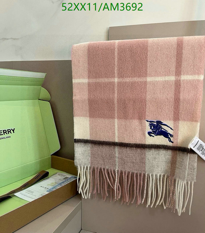 Burberry-Scarf Code: AM3692 $: 52USD