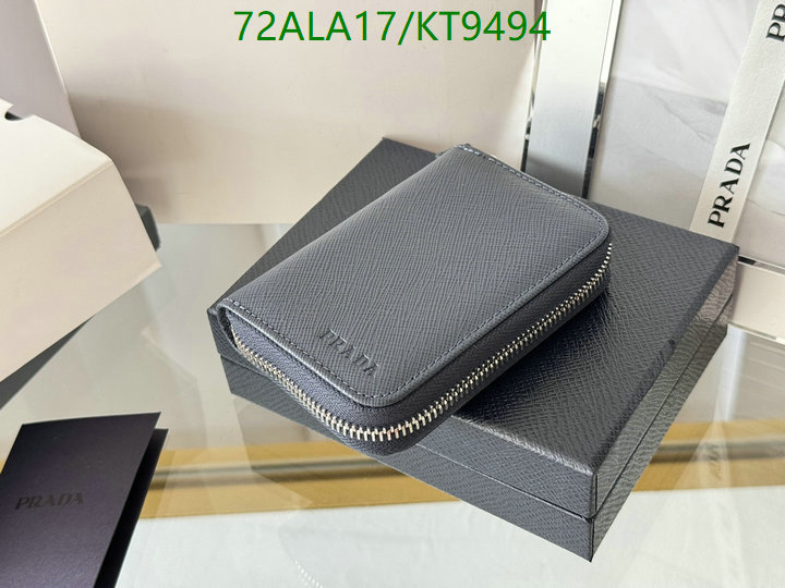 Prada-Wallet Mirror Quality Code: KT9494 $: 72USD