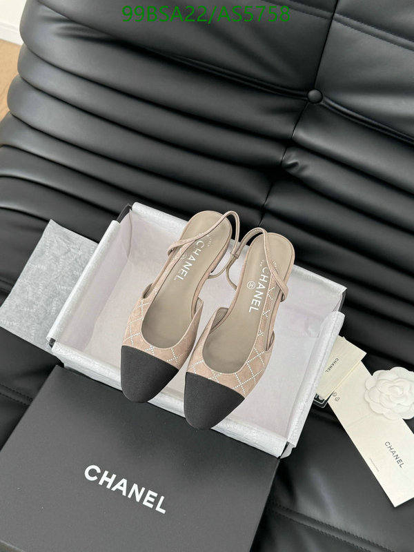 Chanel-Women Shoes Code: AS5758 $: 99USD