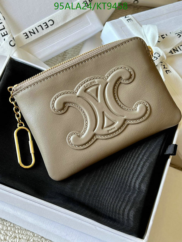 Celine-Wallet-Mirror Quality Code: KT9458 $: 95USD