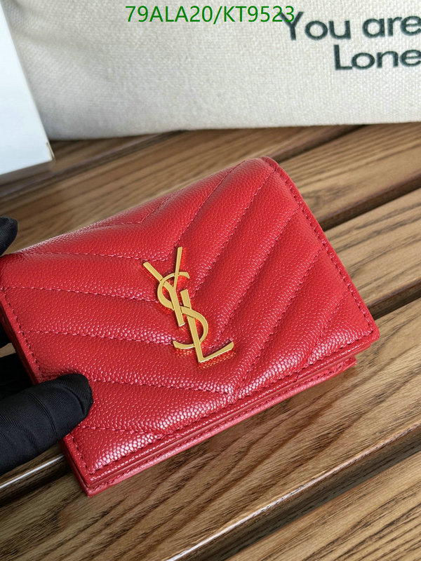 YSL-Wallet-Mirror Quality Code: KT9523 $: 79USD