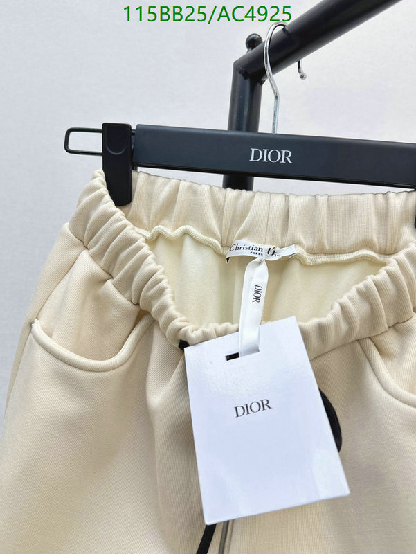 Dior-Clothing Code: AC4925 $: 115USD