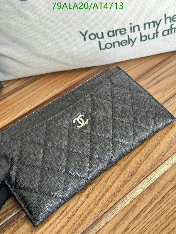 Chanel-Wallet-Mirror Quality Code: AT4713 $: 79USD