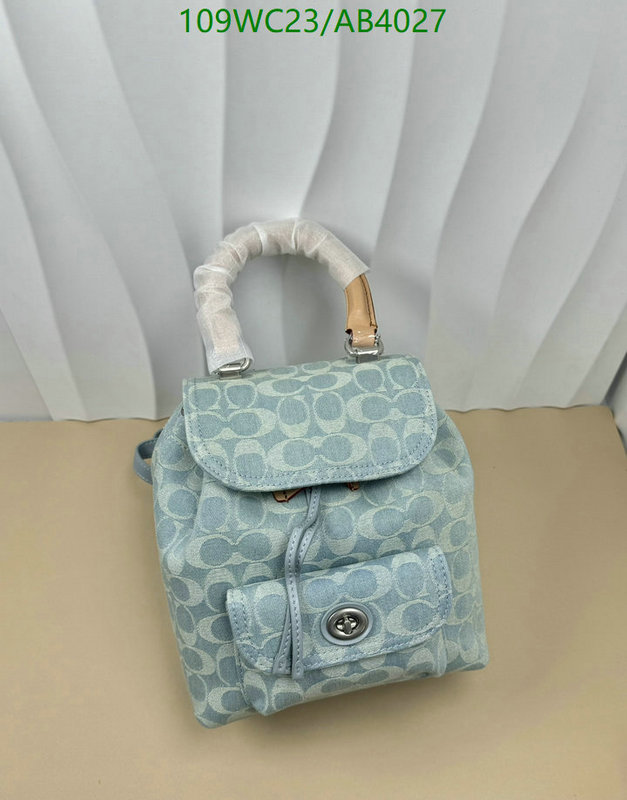 Coach-Bag-4A Quality Code: AB4027 $: 109USD