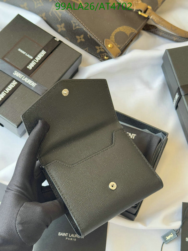 YSL-Wallet-Mirror Quality Code: AT4702 $: 99USD