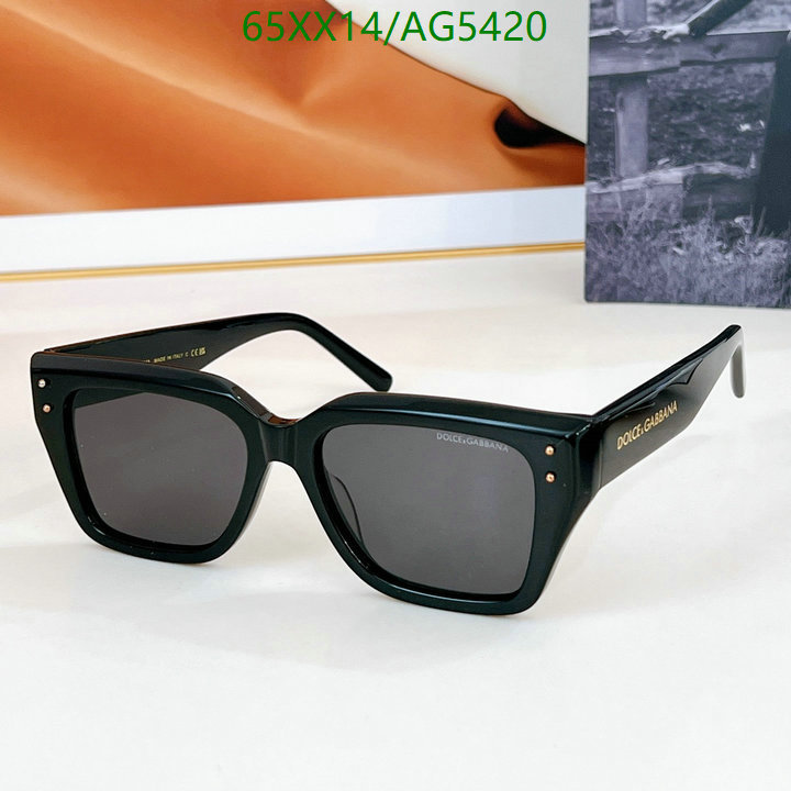 D&G-Glasses Code: AG5420 $: 65USD