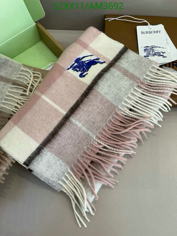 Burberry-Scarf Code: AM3692 $: 52USD