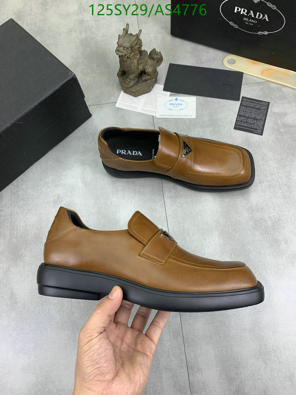 Prada-Men shoes Code: AS4776 $: 125USD