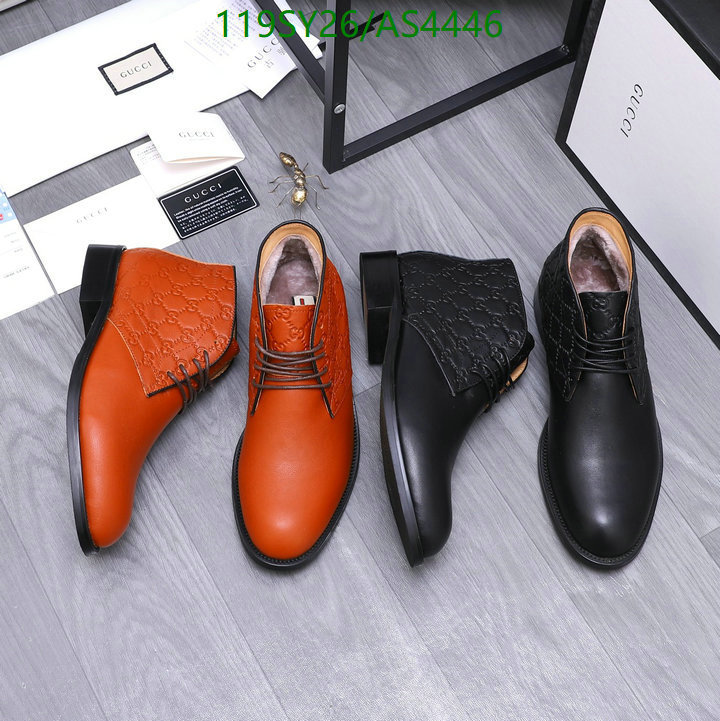 Gucci-Men shoes Code: AS4446 $: 119USD