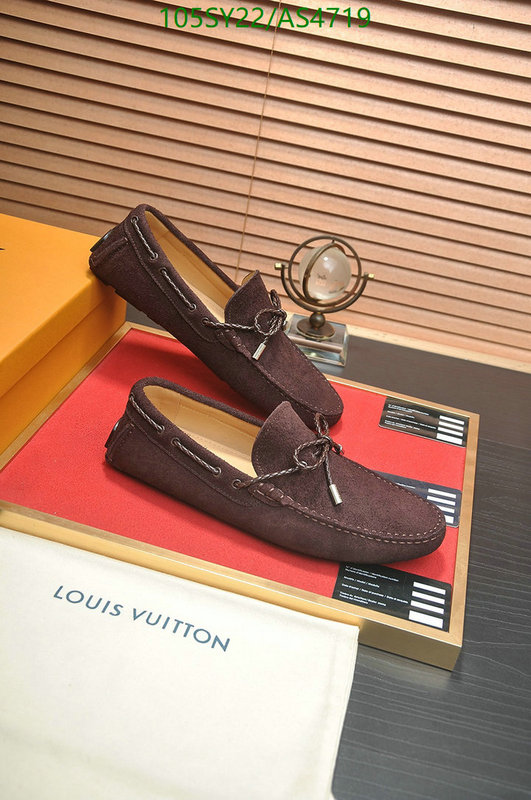 LV-Men shoes Code: AS4719 $: 105USD