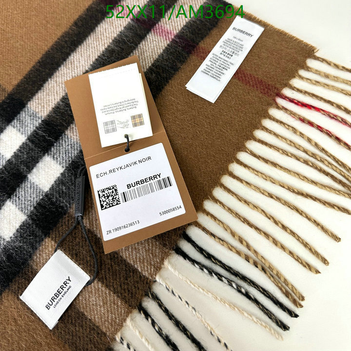 Burberry-Scarf Code: AM3694 $: 52USD