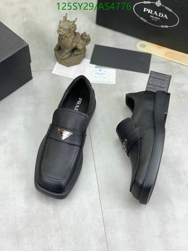 Prada-Men shoes Code: AS4776 $: 125USD