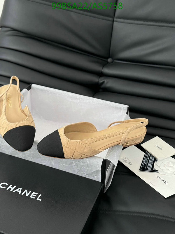 Chanel-Women Shoes Code: AS5758 $: 99USD