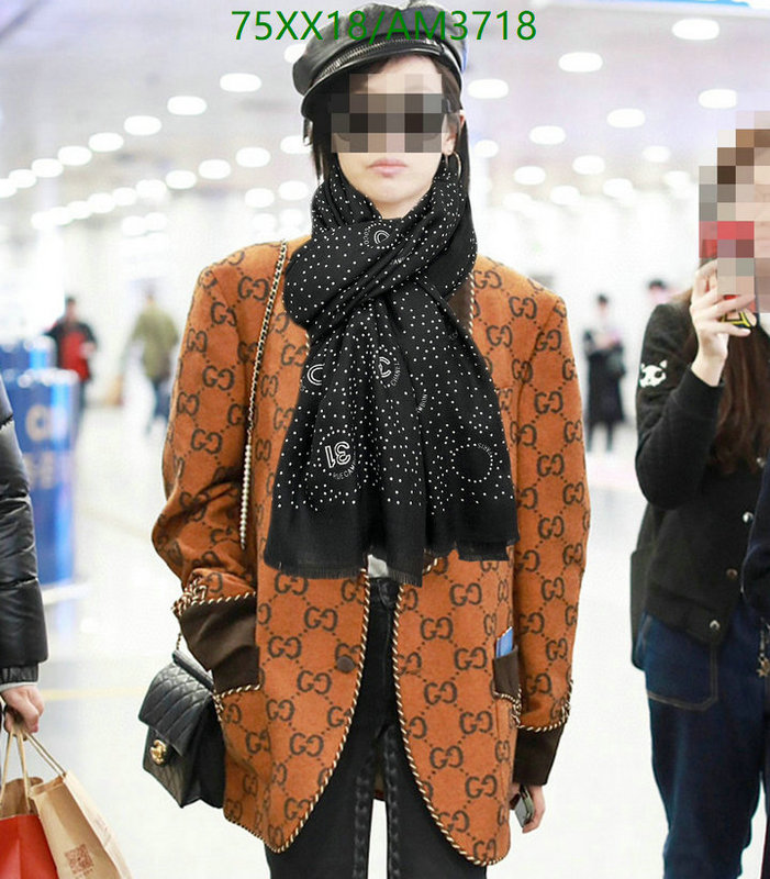 Chanel-Scarf Code: AM3718 $: 75USD