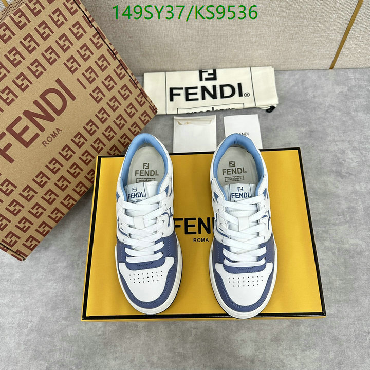 Fendi-Men shoes Code: KS9536 $: 149USD