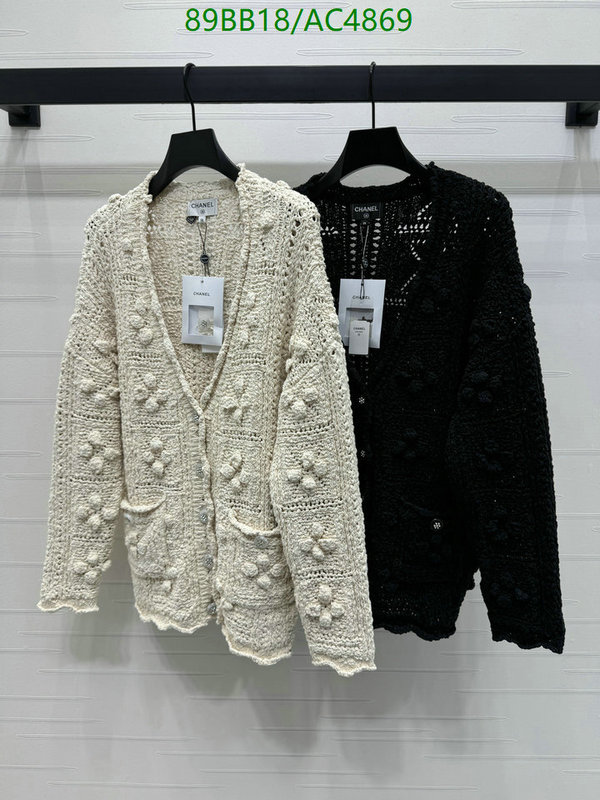 Chanel-Clothing Code: AC4869 $: 89USD