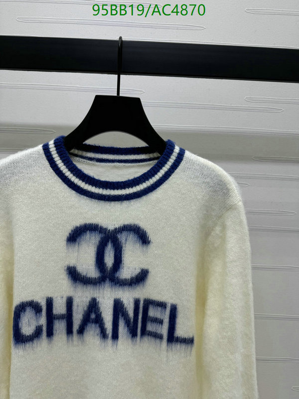 Chanel-Clothing Code: AC4870 $: 95USD