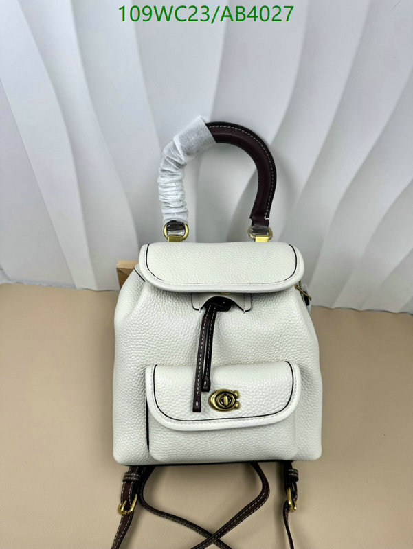 Coach-Bag-4A Quality Code: AB4027 $: 109USD