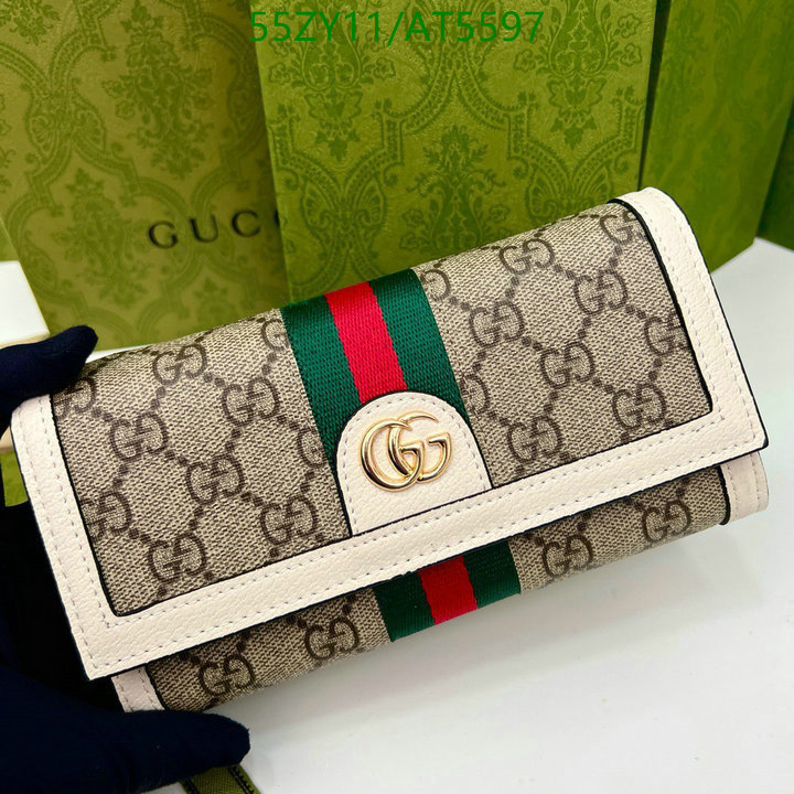 Gucci-Wallet-4A Quality Code: AT5597 $: 55USD