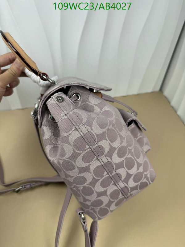 Coach-Bag-4A Quality Code: AB4027 $: 109USD