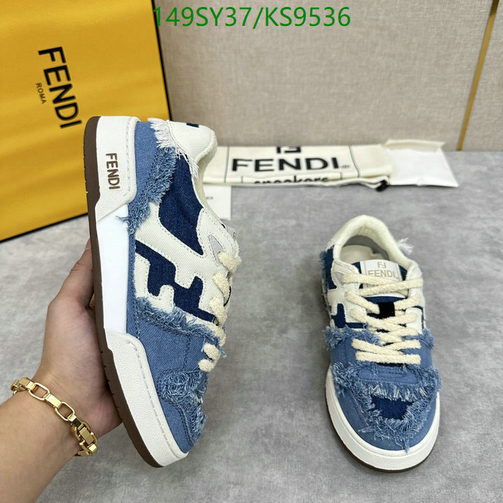 Fendi-Men shoes Code: KS9536 $: 149USD