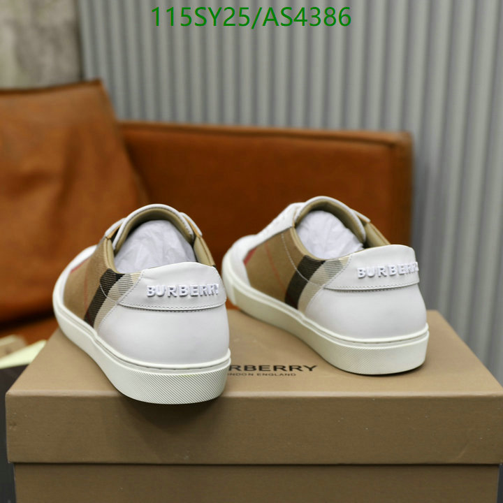 Burberry-Men shoes Code: AS4386 $: 115USD