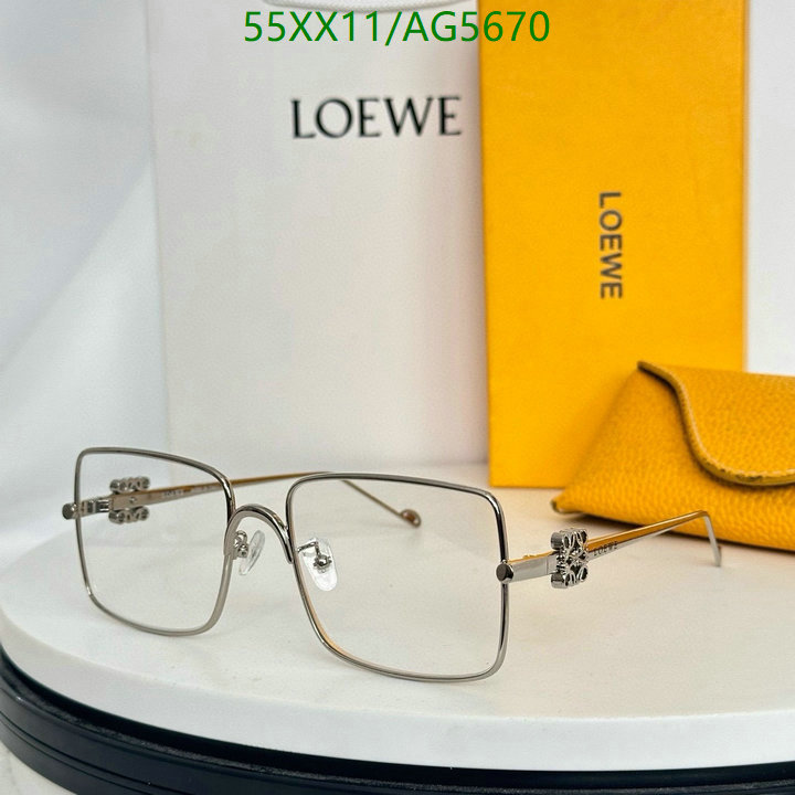 Loewe-Glasses Code: AG5670 $: 55USD