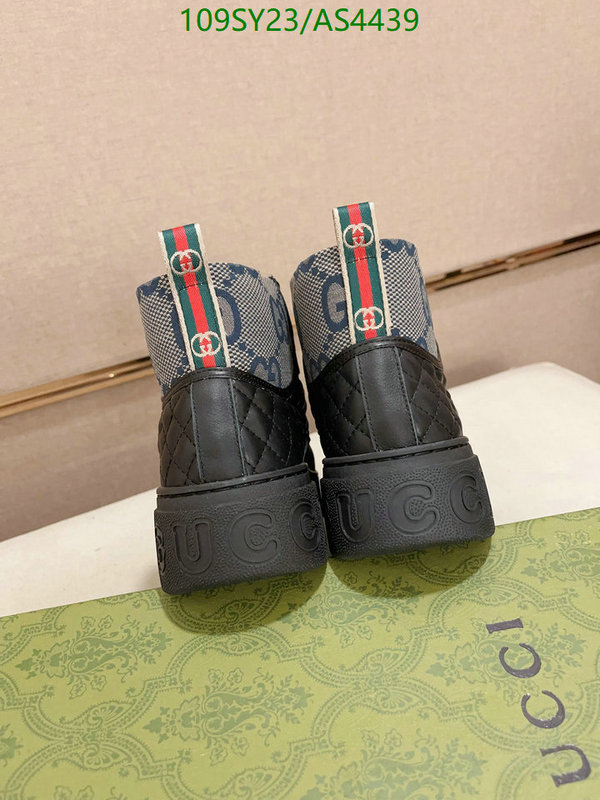 Gucci-Men shoes Code: AS4439 $: 109USD