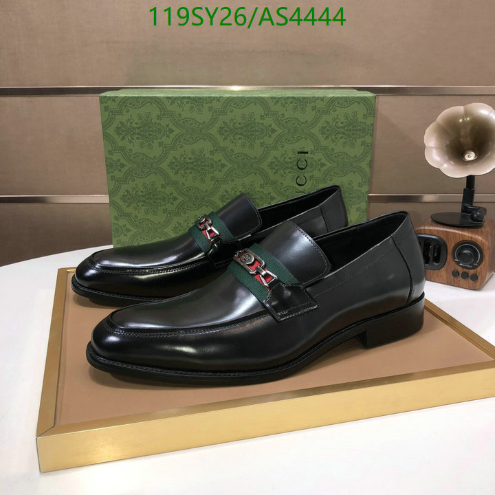 Gucci-Men shoes Code: AS4444 $: 119USD