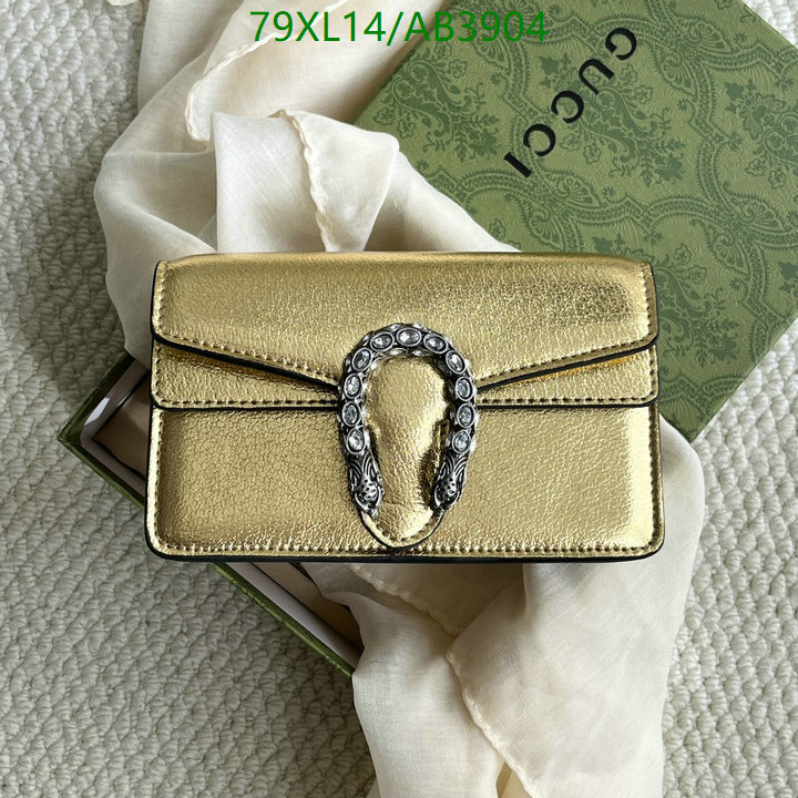 Gucci-Bag-4A Quality Code: AB3904 $: 79USD