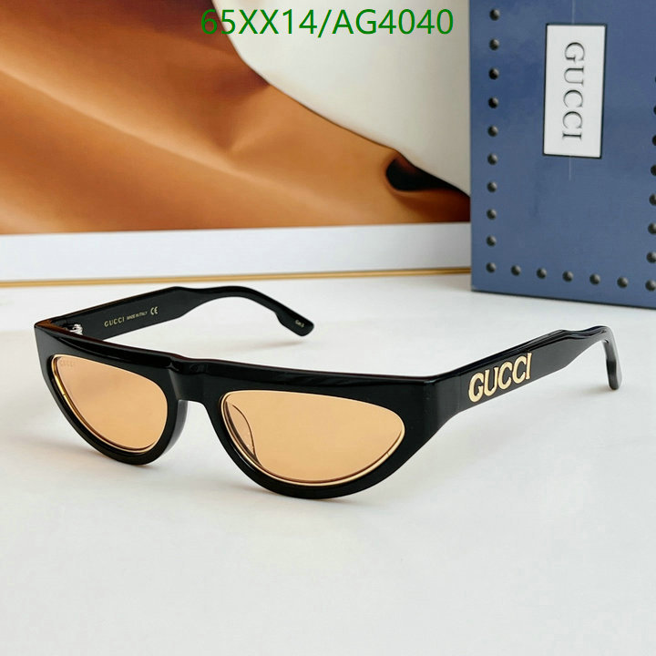 Gucci-Glasses Code: AG4040 $: 65USD