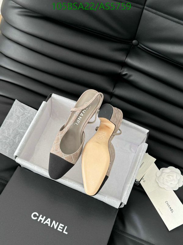 Chanel-Women Shoes Code: AS5759 $: 105USD