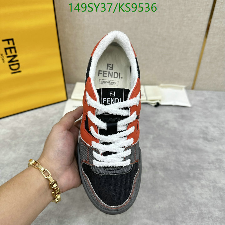 Fendi-Men shoes Code: KS9536 $: 149USD