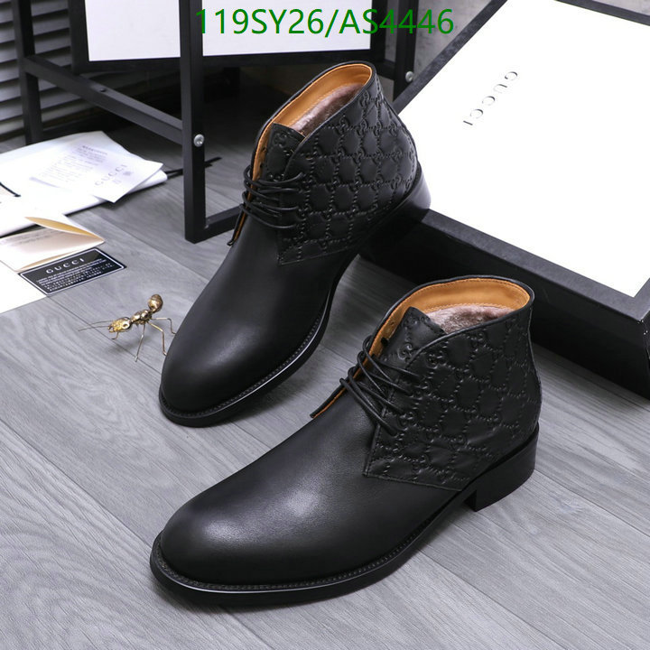 Gucci-Men shoes Code: AS4446 $: 119USD