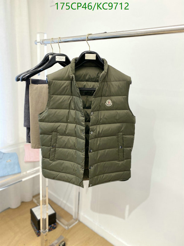 Moncler-Down jacket Men Code: KC9712 $: 175USD