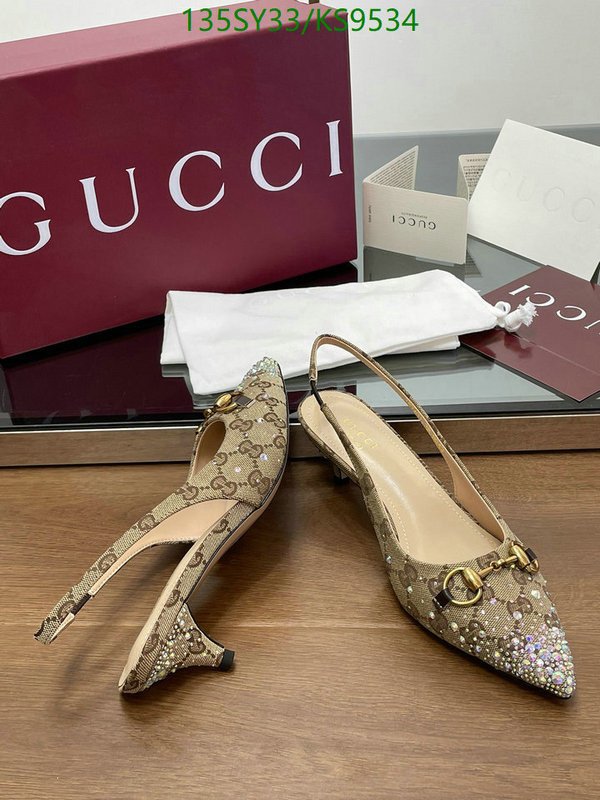 Gucci-Women Shoes Code: KS9534 $: 135USD