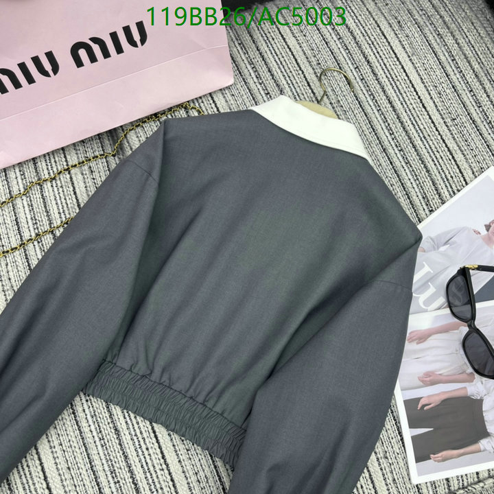 MIUMIU-Clothing Code: AC5003 $: 119USD