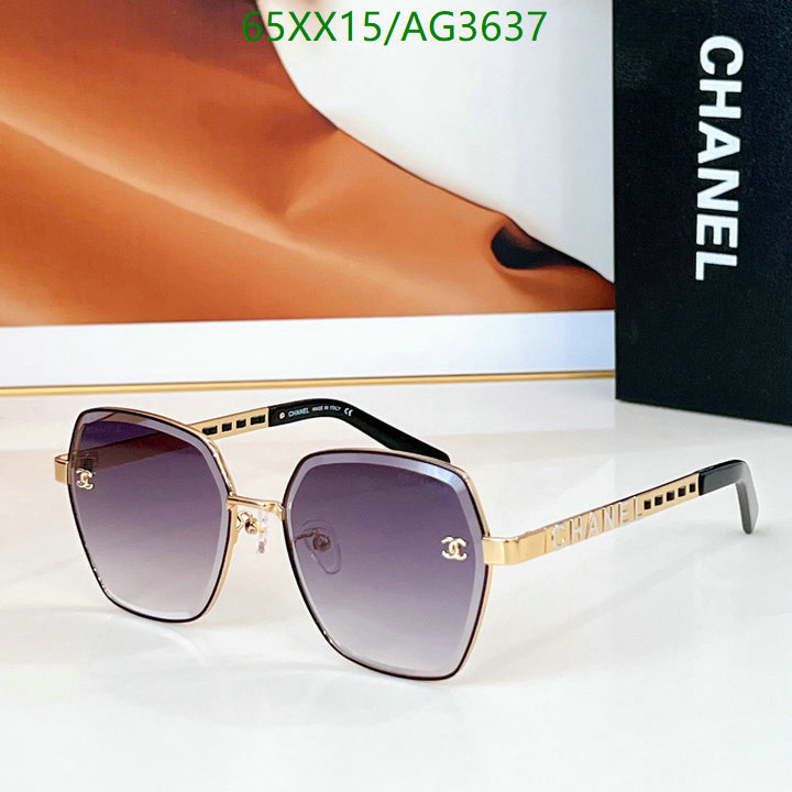 Chanel-Glasses Code: AG3637 $: 65USD