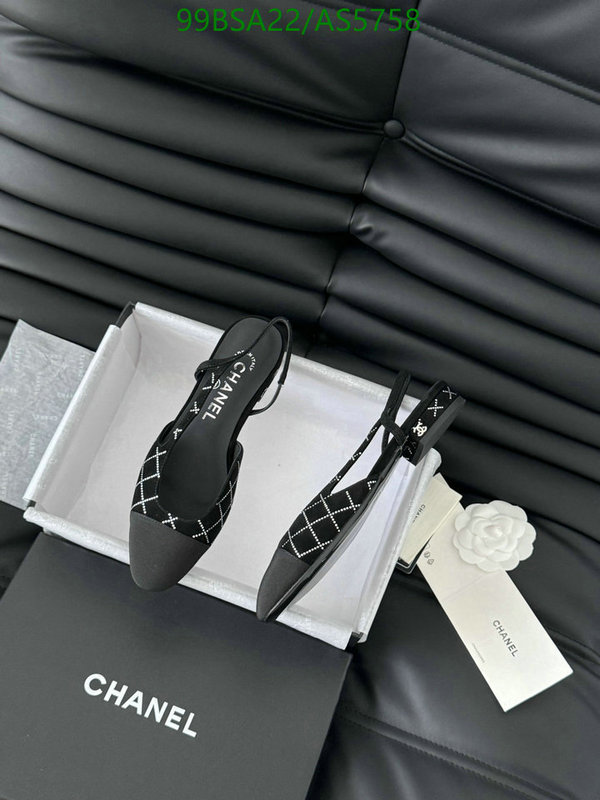 Chanel-Women Shoes Code: AS5758 $: 99USD