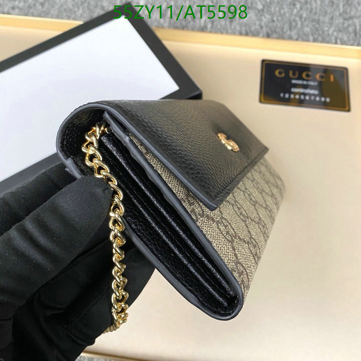 Gucci-Wallet-4A Quality Code: AT5598 $: 55USD