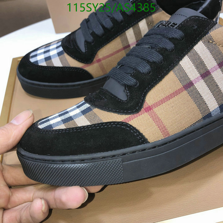 Burberry-Men shoes Code: AS4385 $: 115USD