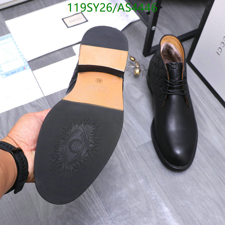 Gucci-Men shoes Code: AS4446 $: 119USD