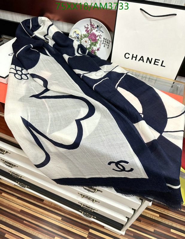 Chanel-Scarf Code: AM3733 $: 75USD