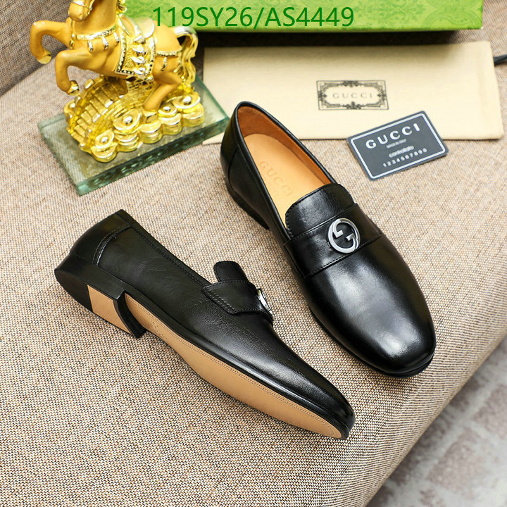 Gucci-Men shoes Code: AS4449 $: 119USD