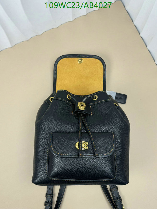 Coach-Bag-4A Quality Code: AB4027 $: 109USD